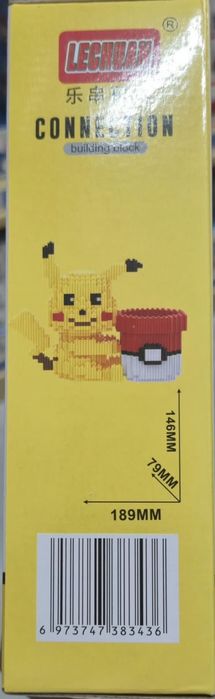 LEGO Pikachu e Super Mario – Porta-Lápis
