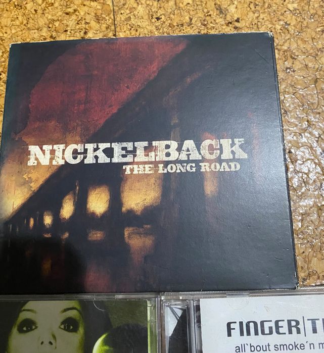 Lote de 5 Cd's variado