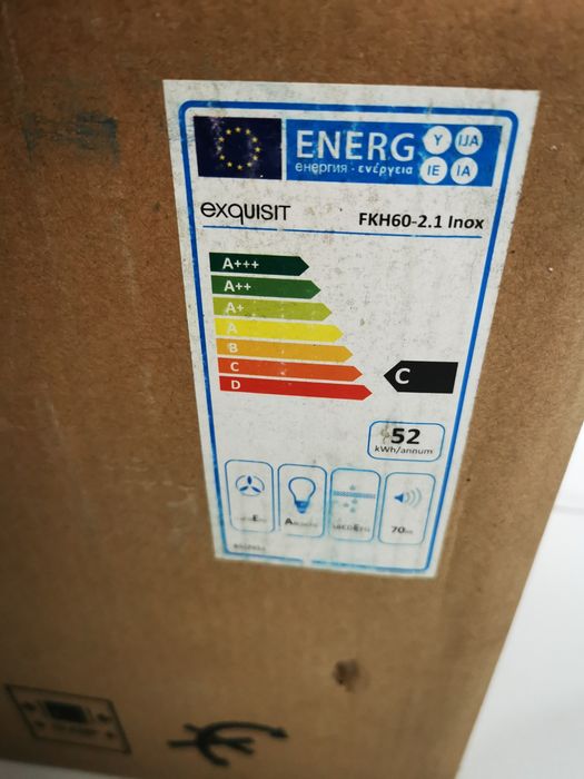 Extrator FKH60-2.1/  NOVO EM CAIXA