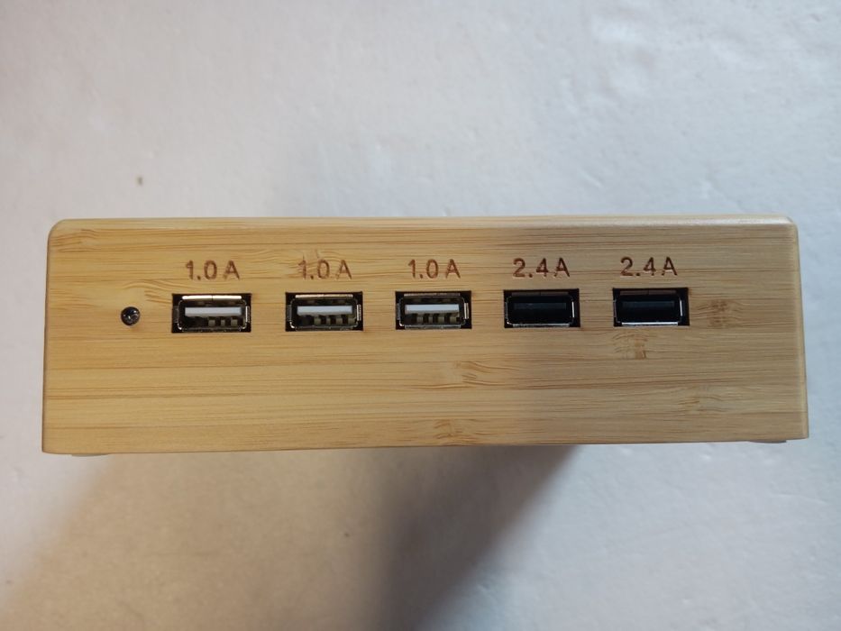 Stacja ładująca USB 5-portowa