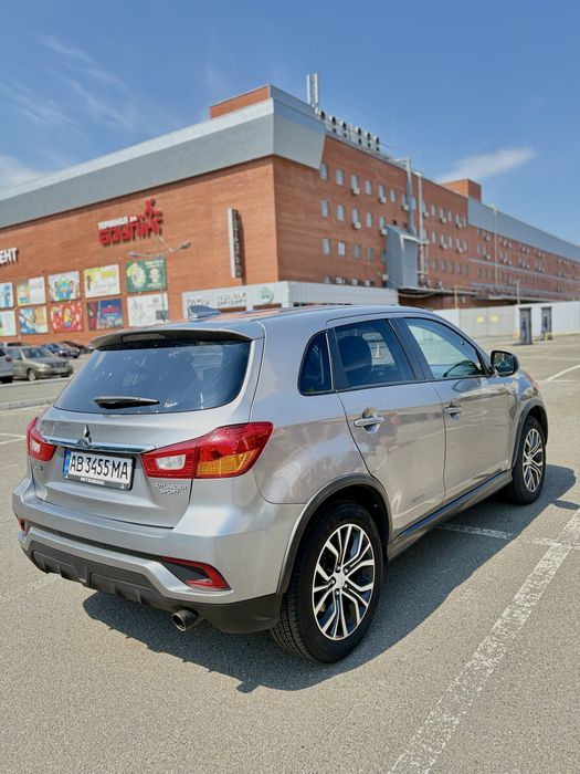 Mitsubishi outlander sport 2019