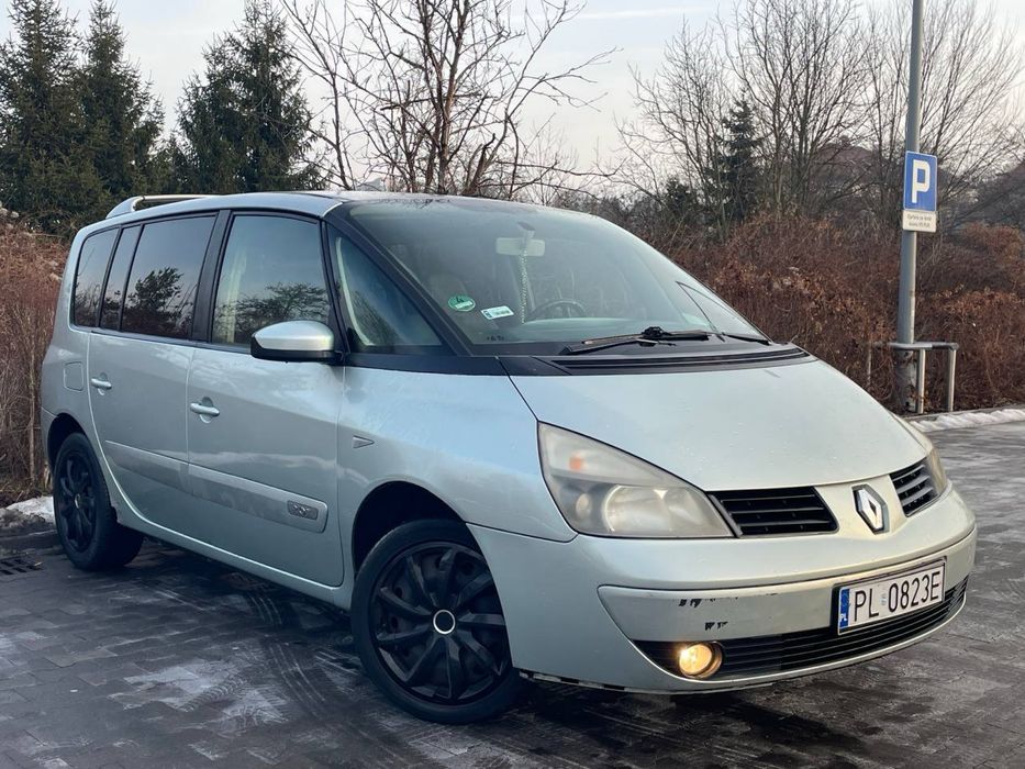 Renault Espace 2.0T LPG // Super Stan // 7 Osob // Zimowe Opony