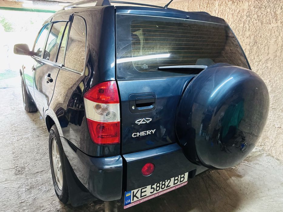 Chery Tiggo T11 2008 2.0