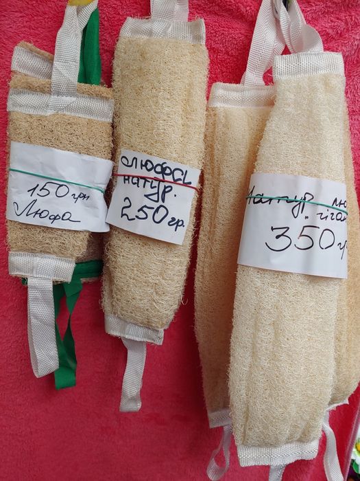 Люфа натуральна , мочалка люфа