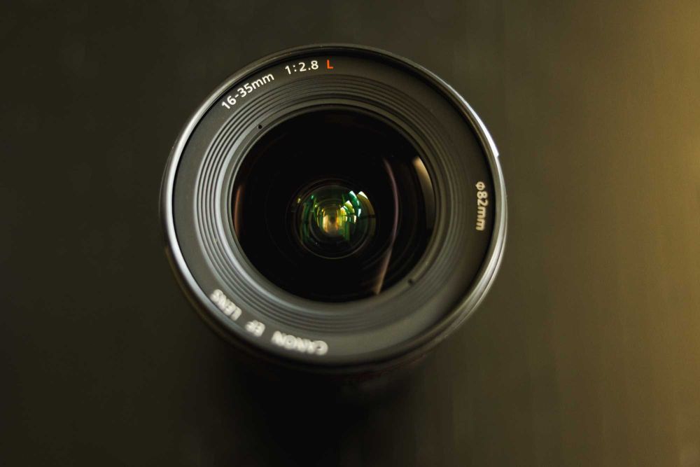 Canon EF 16-35mm f/2.8 L USM – Excelente Estado