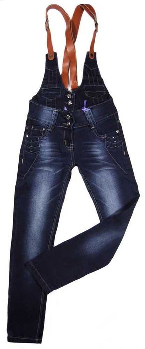 OGRODNICZKI jeans R-96 ATTITUDE 164 dla szczupłych