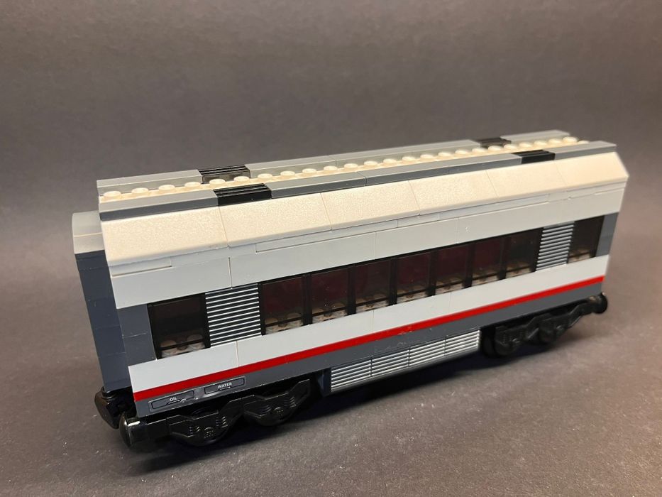 LEGO Wagon wzorawny na zestawie 60051