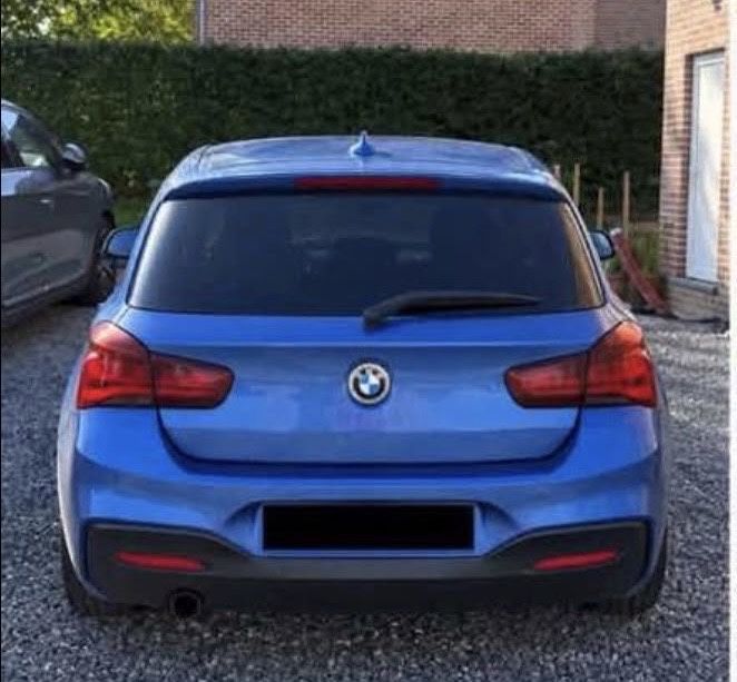 Bmw 118d Pack M  ( 2018 )