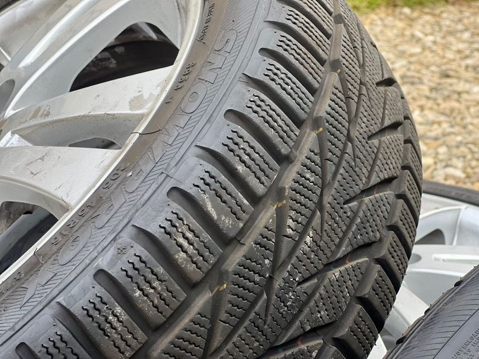 Диски оригінальні з гумою r16