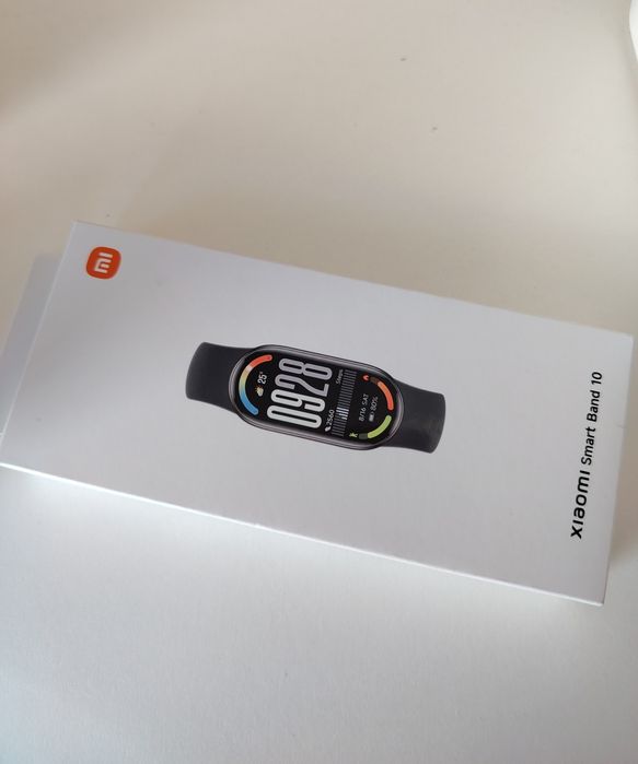 Nowy Xiaomi Smart Band 10 w kolorze czarnym, gwarancja 24 miesiący