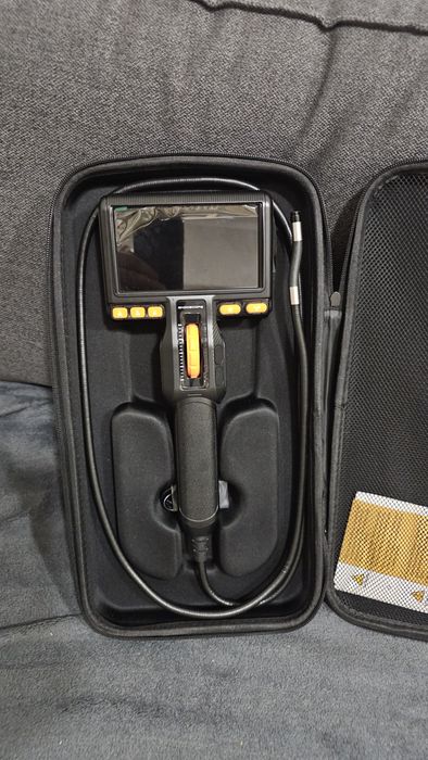 Промисловий ендоскоп ENNOVOR 360° 1080P з екраном 5" IP67 USB-C