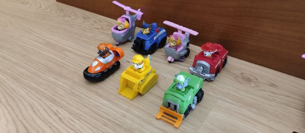 Patrulha Pata coleção Faísca McQueen