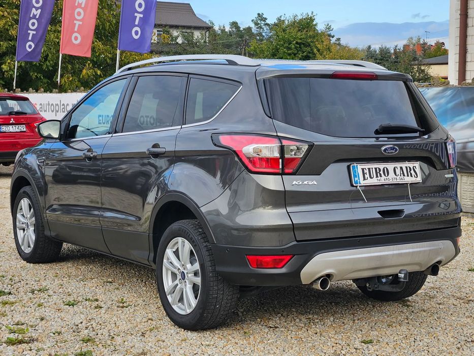 Ford Kuga Rej-PL*Asys-Park*El-Klapa*LEDY*Navi*Klimatronic*Alus*PDC*124tysKM