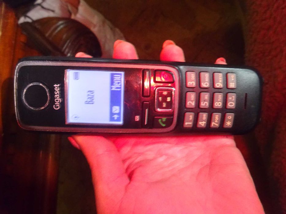 Telefon bezprzewodowy Gigaset A420 stacjonarny