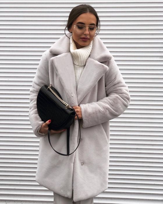 Шубка під кролика