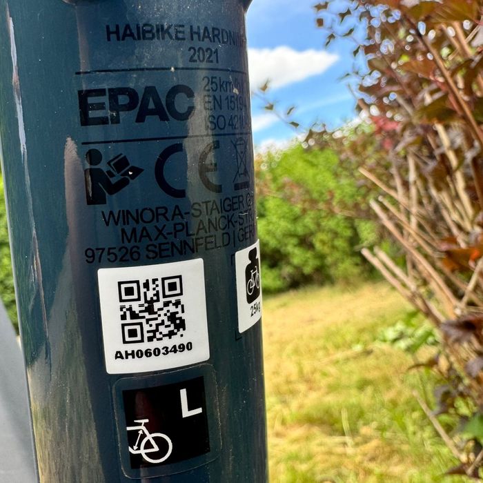 Sprzedam rower elektryczny Haibike Hardnine