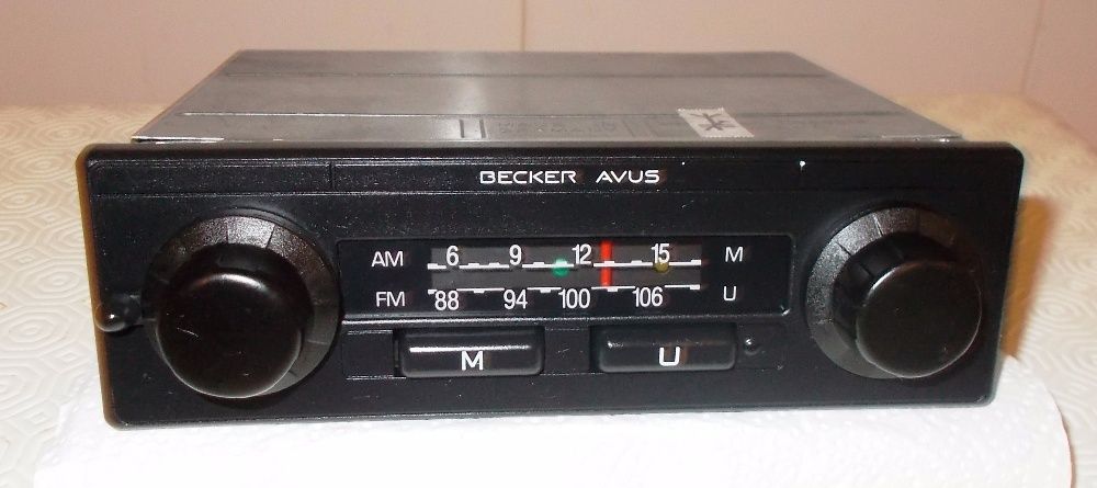 Auto rádios antigos para clássicos