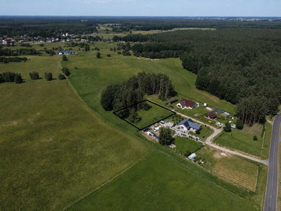 działka  w Sownie  -   3206 m² z wydanymi warunkami zabudowy – NA SPRZEDAŻ
