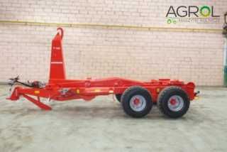 Przyczepa hakowa hakowiec podwozie kontenerowe URSUS T-145