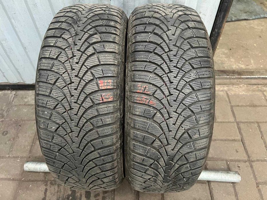 Opony Zimowe Goodyear Ultragrip9+ 205/55 r16 2019rok 6,5mm 2szt Para