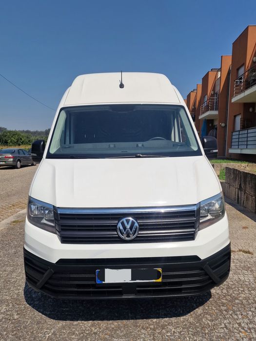 Vw Crafter L5H4 Nacional Rodado Duplo 180 cv com iva dedutivel incluindo
