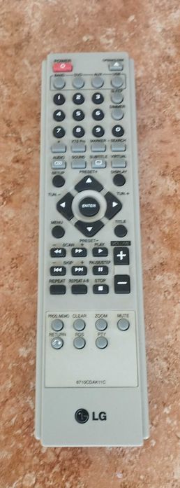 DVD com sistema de som LG