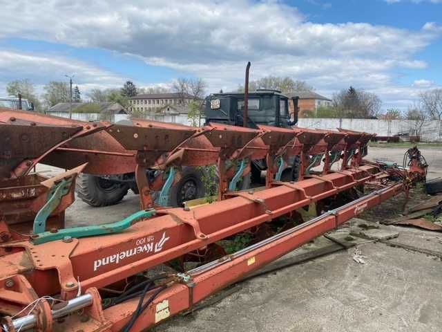 Плуг  8 корпусний оборотний KVERNELAND RВ 100