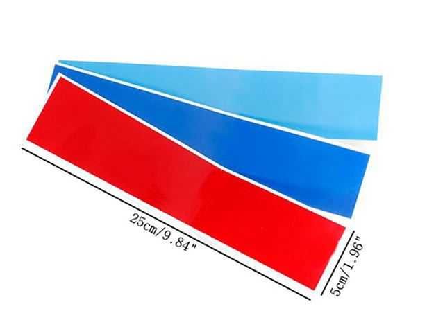 Autocolantes stickers gel e metal BMW