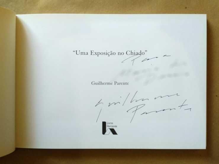 Uma exposição no Chiado-Guilherme Parente-Livros Horizonte