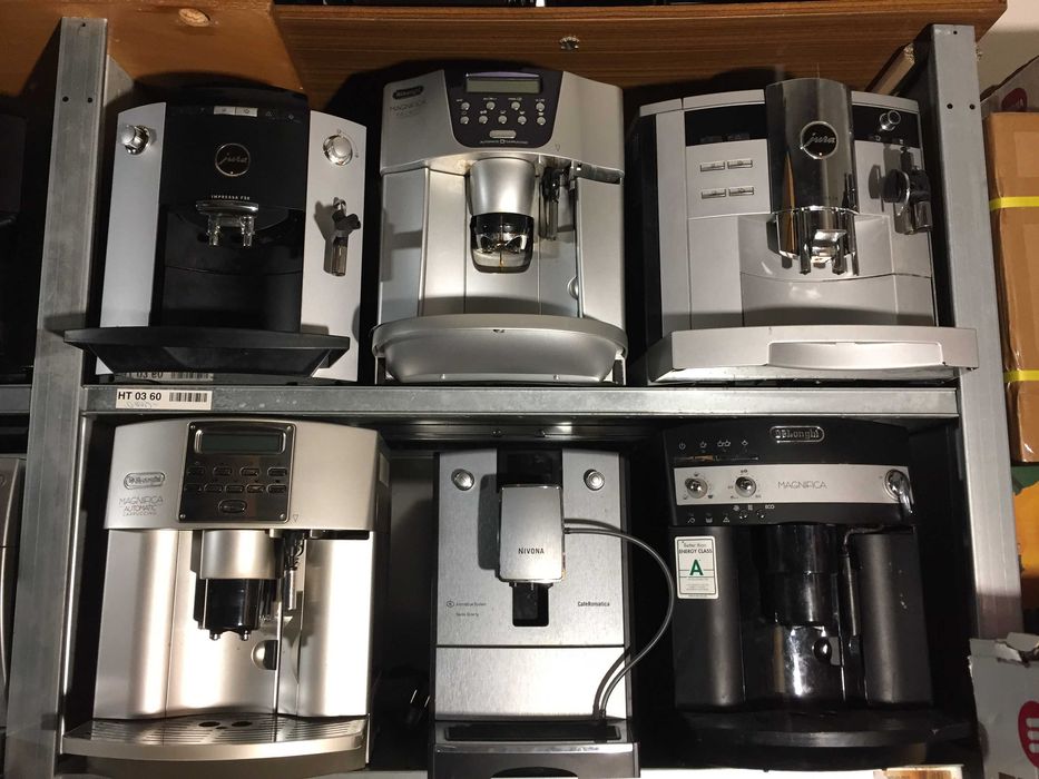 expresy do kawy saeco jura delonghi krups nivona