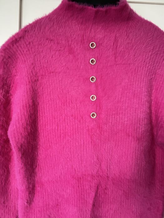 Sweter alpaka M-XL
