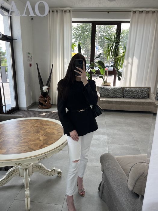 Жіночі джинси MOM Bershka