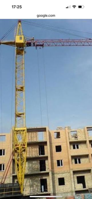 Кран башенний КБ- 403 А в оренду