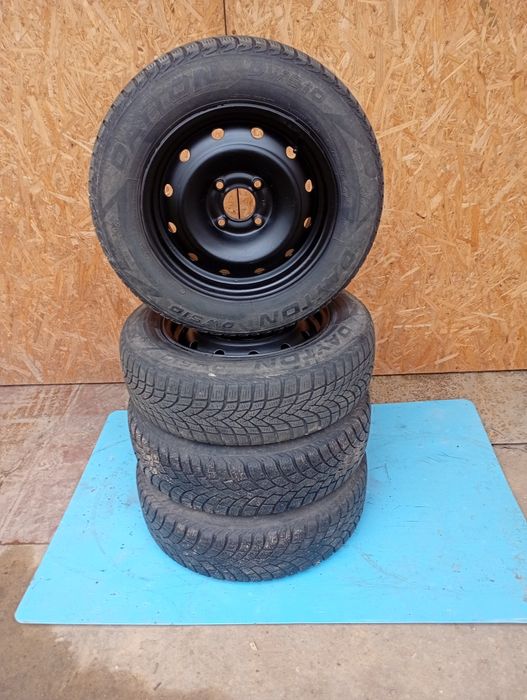 Felgi stalowe z oponami zimowymi R14/70/175