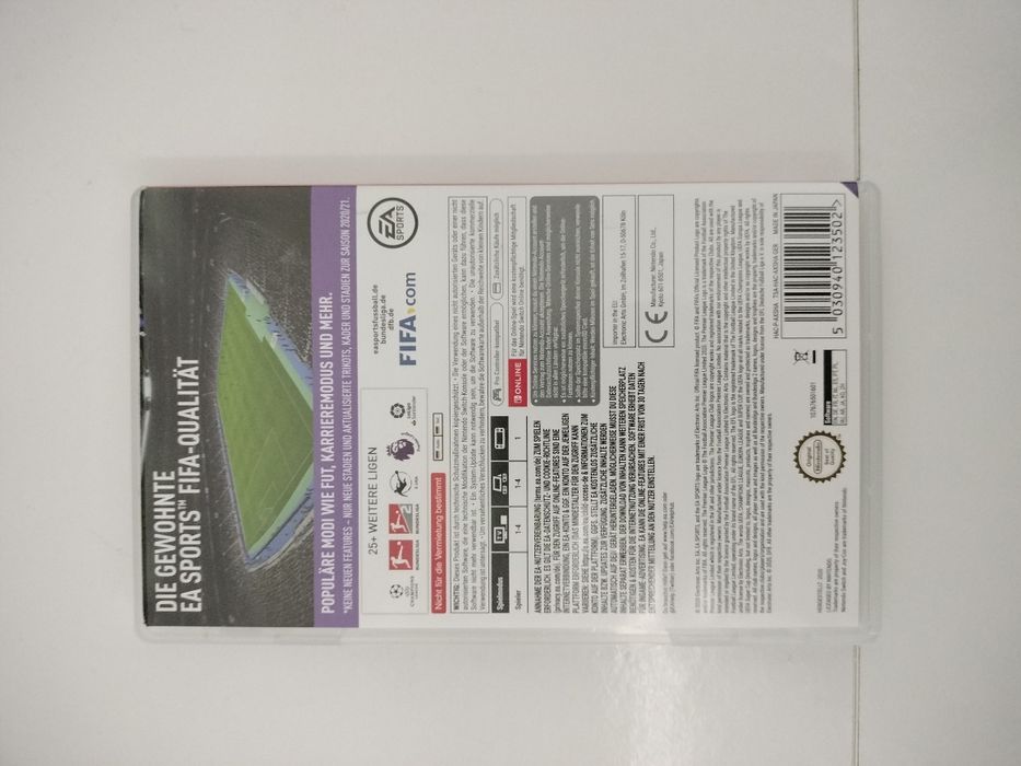 FIFA21 Nintendo Switch