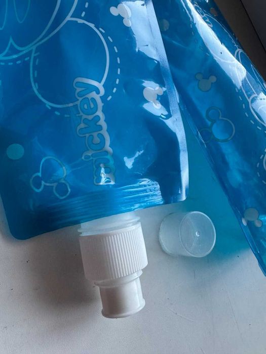 Складна багаторазова пляшка для води Mickey Mouse