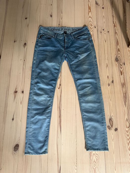 Jeansy Calvin Clein Jeans skinny