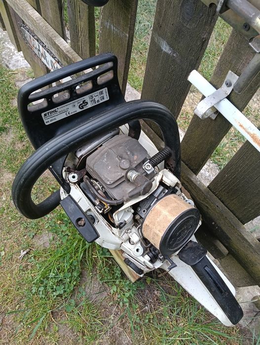 2020 rok.  Pila Stihl ms 251