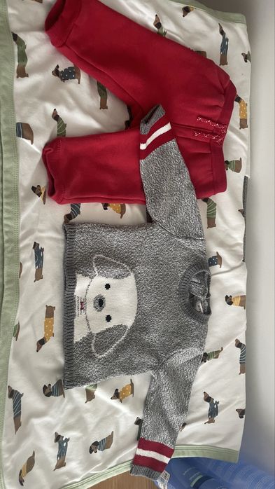 Conjunto calça e camisola