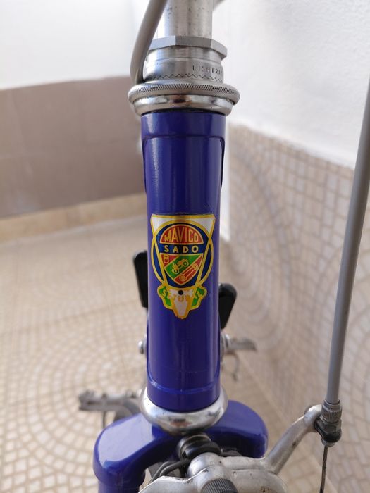 Bicicleta de estrada antiga