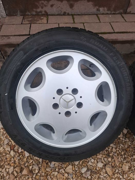 Koła mercedes alufelgi