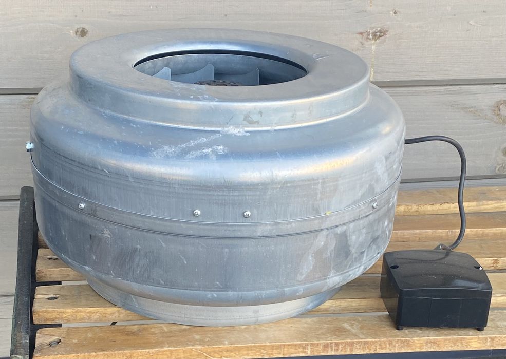 Витяжка  канальний вентилятор