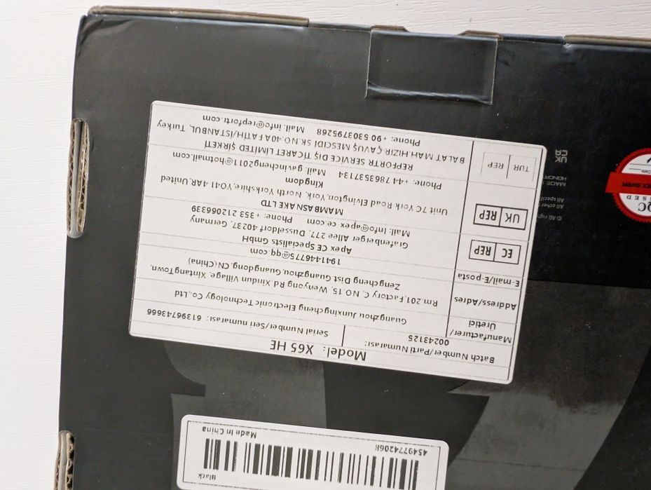 Игровая клавиатура Attack Shark X65HE — 65%