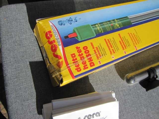 Grzałka do akwarium 300W SERA