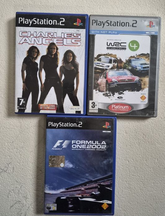 Ігрові диски до Sony PlayStation