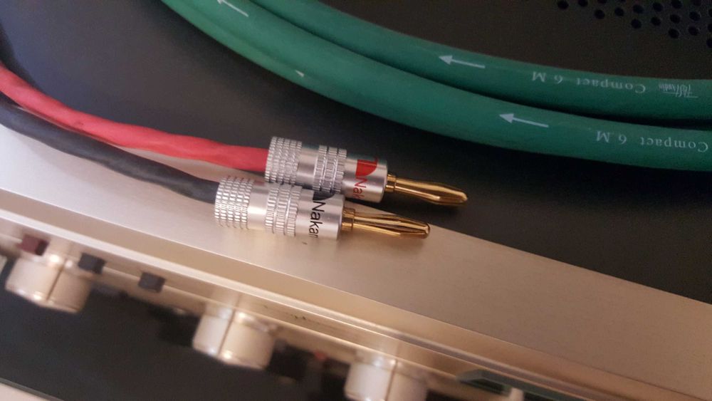 Kable głośnikowe Fast Audio Compact 6M