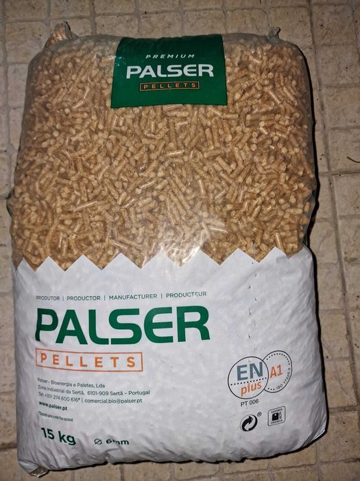 Pellets 60 sacos Motivo: avaria maquina, mudamos tipo de equip.to