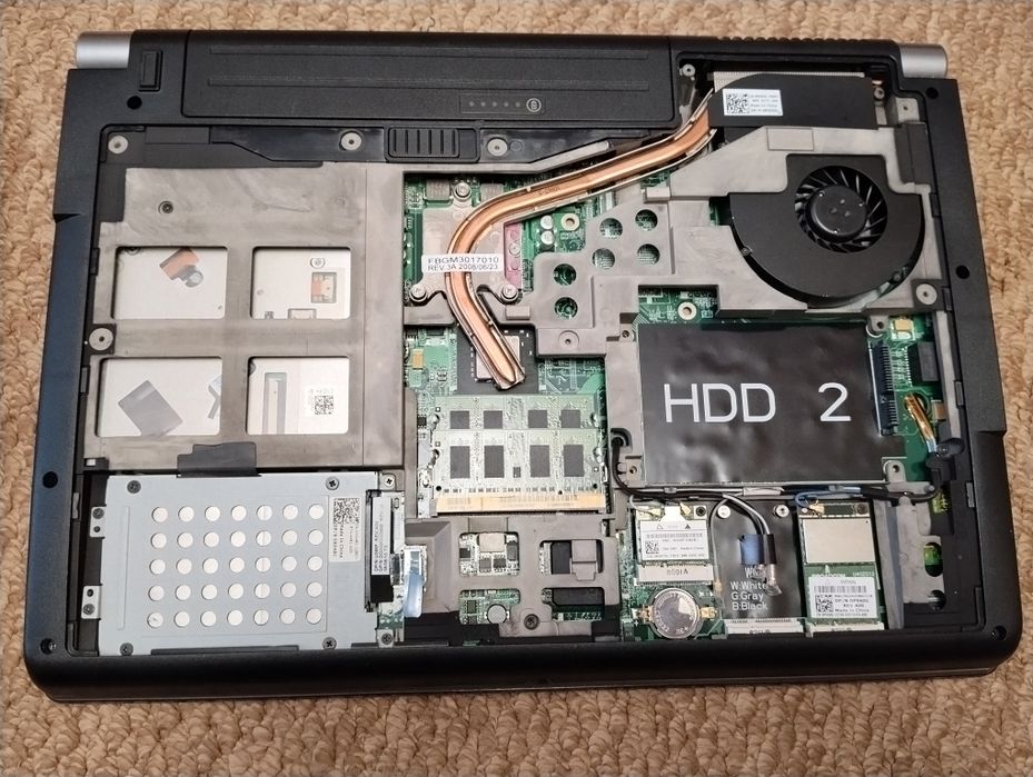 Ноутбук Dell-1735, 17"