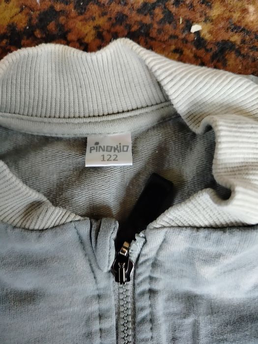 Bluza chłopięca na suwak