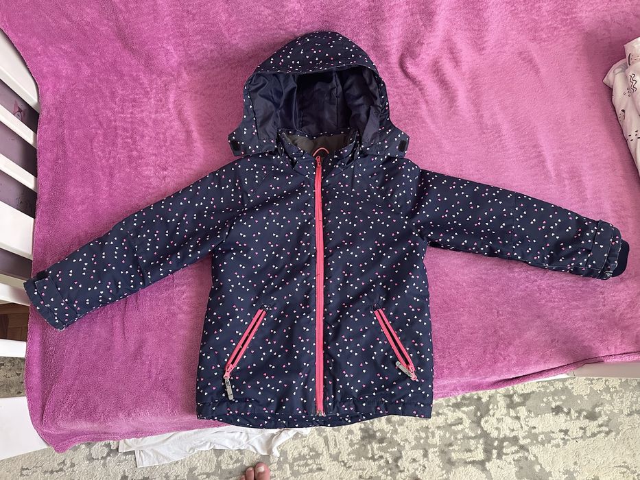 Курточка зимова H&M 128